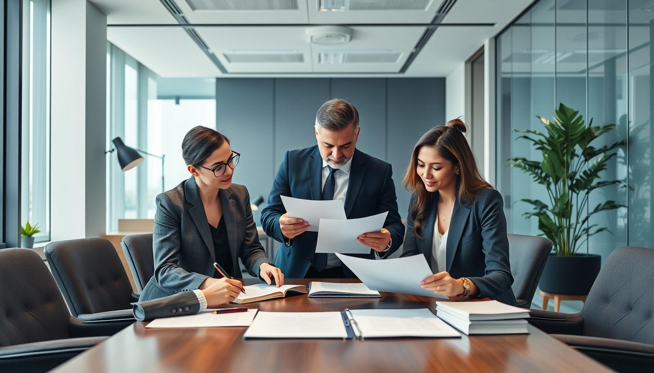 Family legal discussion support