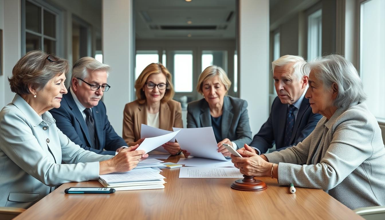 Planning support for seniors